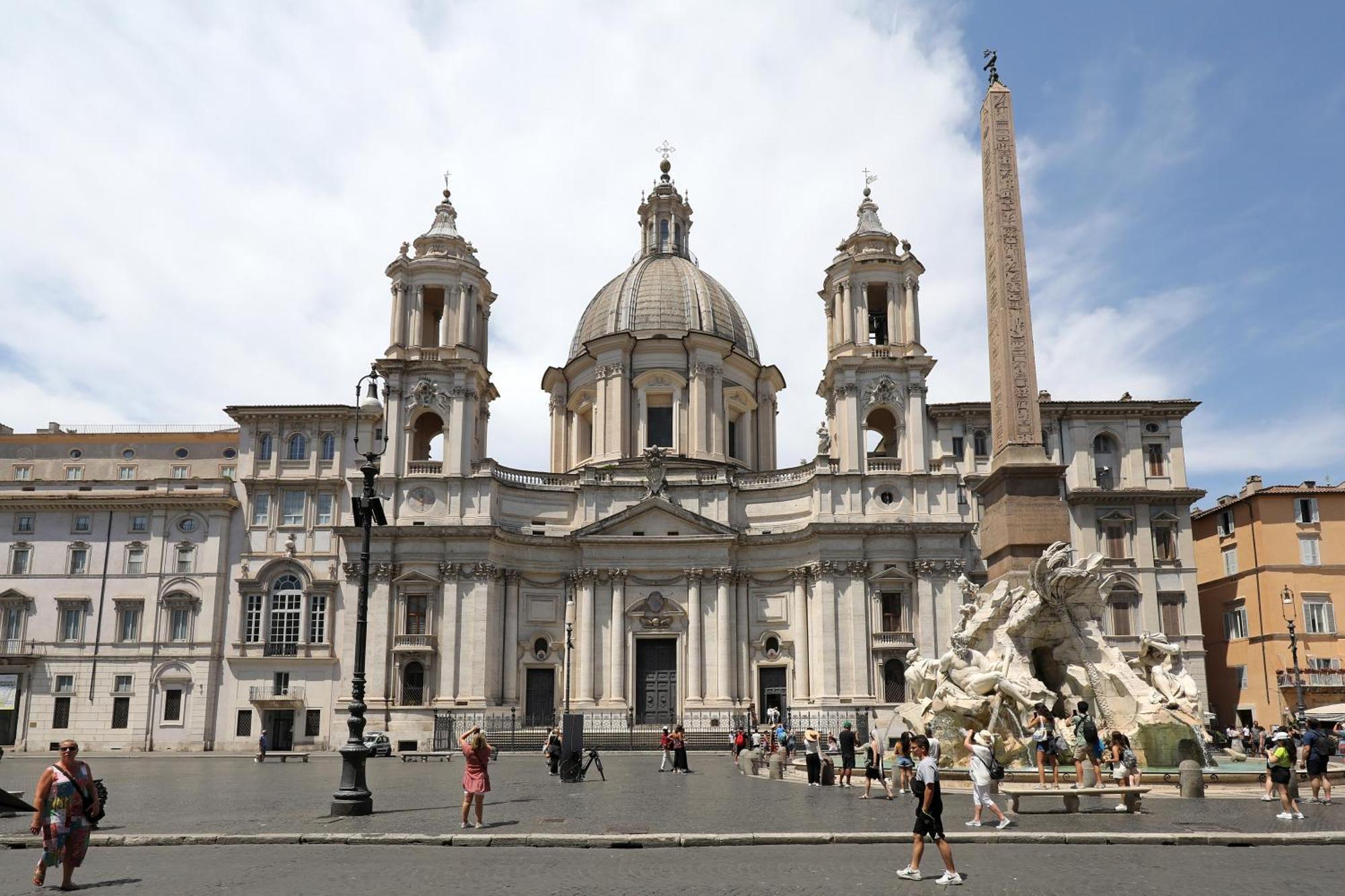 Piazza Navona Apartment Rome Exterior photo