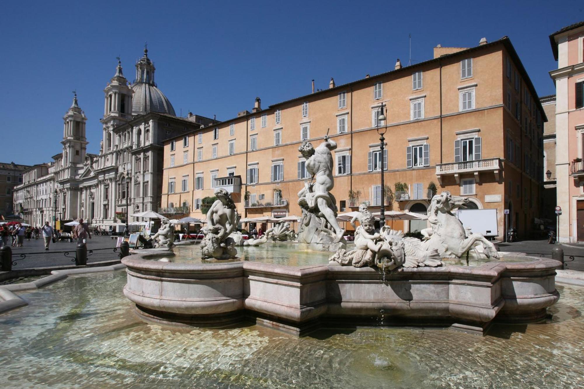 Piazza Navona Apartment Rome Exterior photo